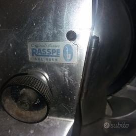 Affettatrice rasspe V33 motore trifase