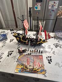 Lego legoland 6285 galeone Black Seas