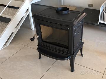 Stufa a legna Jotul F 100 gambe corte