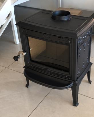 Stufa a legna Jotul F 100 gambe corte