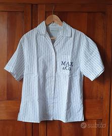 Camicia bianca donna maniche corte Max&CO.