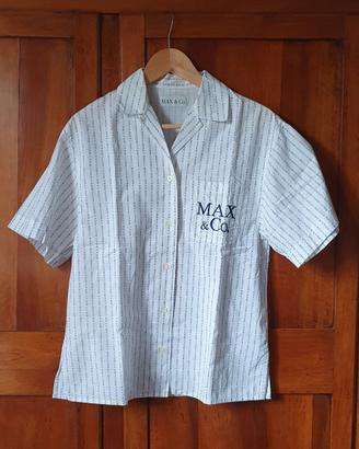Camicia bianca donna maniche corte Max&CO.