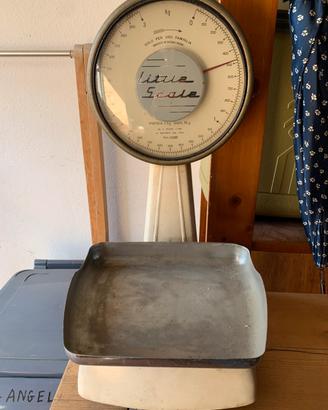 Bilancia Little Scale anni 50/60