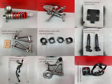 RICAMBI CARENE YAMAHA R6 2006 2007