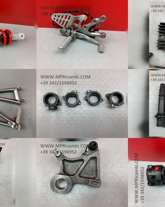 RICAMBI CARENE YAMAHA R6 2006 2007