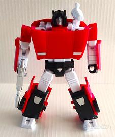 Lambor Transformers  Red Bro Lightning Mini