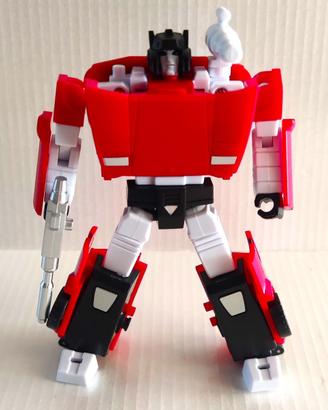 Lambor Transformers  Red Bro Lightning Mini