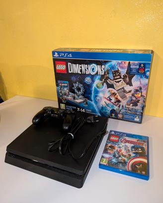 Ps4 Slim 1 TB e due giochi