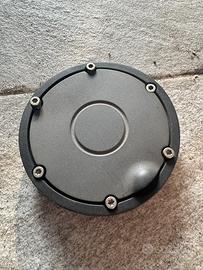 Sportello carburante smart con viti