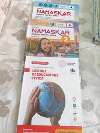Namascar 2 libro di scuola