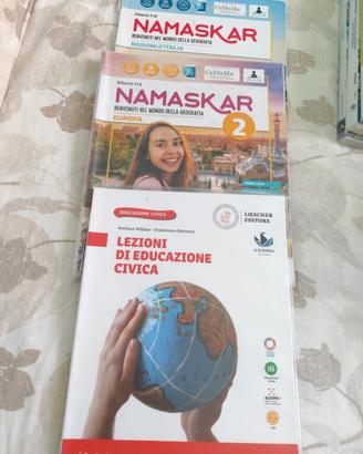 Namascar 2 libro di scuola
