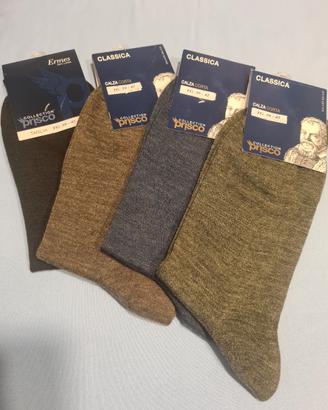 Lotto 4 paia calze uomo 39/42
