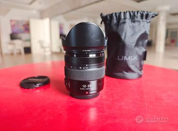 Panasonic Lumix G X Vario 12-35mm f/2.8 II