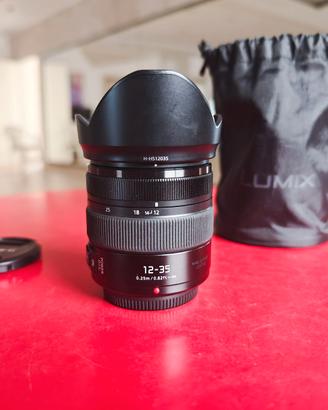 Panasonic Lumix G X Vario 12-35mm f/2.8 II
