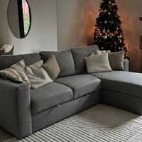 Divano usato 3 posti/chaise-longue BÅRSLOV di Ikea