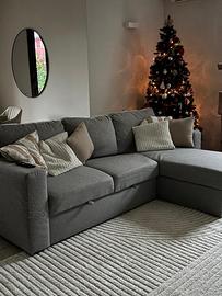 Divano usato 3 posti/chaise-longue BÅRSLOV di Ikea