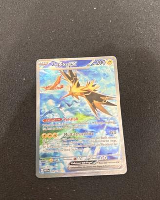 Pokemon Zapdos EX