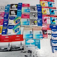 cartucce canon e epson