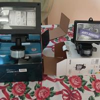 lampada faro da esterno