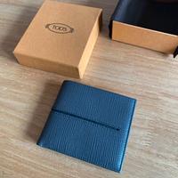 Portafoglio vera pelle uomo marca Tod's