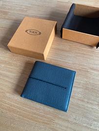 Portafoglio vera pelle uomo marca Tod's