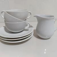 Set per colazione vintage e tazza termica