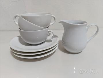 Set per colazione vintage e tazza termica