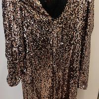 vestito sera corto donna Imperial