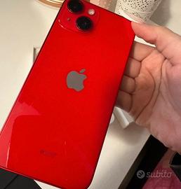IPHONE 14 ROSSO