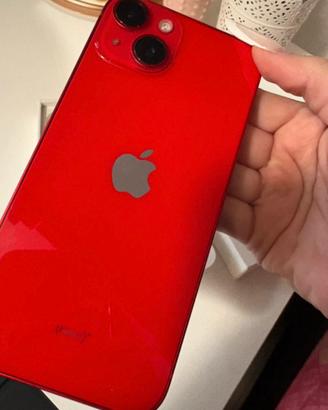 IPHONE 14 ROSSO