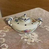 Portafiori in porcellana vintage