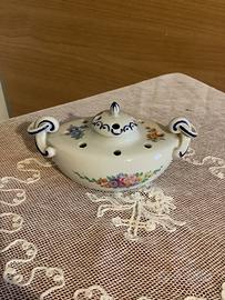 Portafiori in porcellana vintage