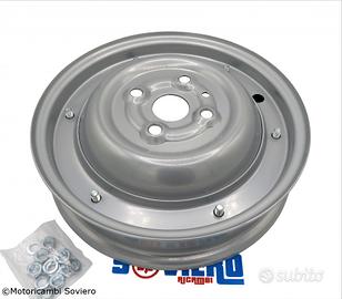 Cerchio ruota chiusa per Vespa 50 90 L N modifica