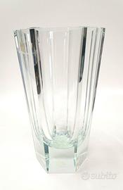 Vaso per fiori in cristallo