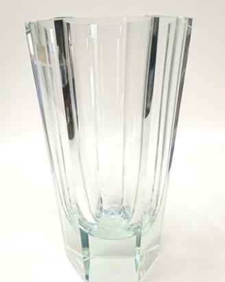 Vaso per fiori in cristallo