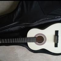 Chitarra classica EKo CS bianca