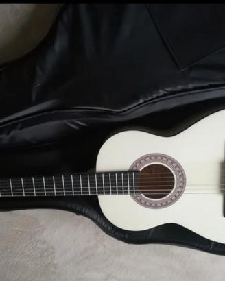 Chitarra classica EKo CS bianca
