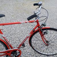 Bici da uomo "Atala" rossa anni 70 vintage