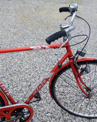 Bici da uomo "Atala" rossa anni 70 vintage