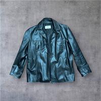 giacca in pelle uomo