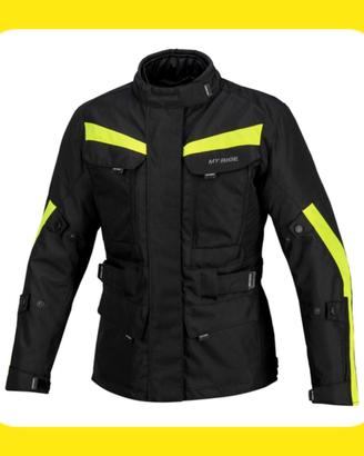 MY RIDE GIACCA MOTO DONNA ADVENTURE WATERPROOF
