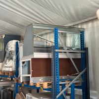 Banco refrigerato vetrina motore remoto