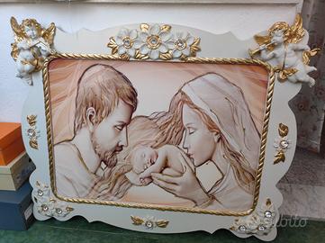 Capezzale moderno dettagli oro