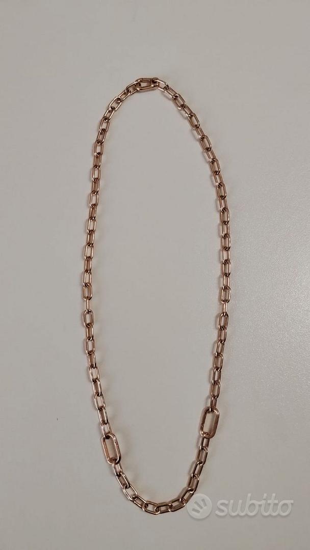 Collane pandora placcate oro rosa - Abbigliamento e Accessori In ...