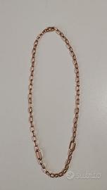 Collane pandora placcate oro rosa