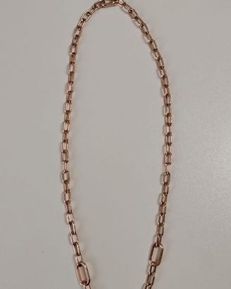 Collane pandora placcate oro rosa