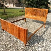 letto decò matrimoniale e comodi anni 30/40 