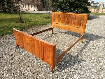 letto decò matrimoniale e comodi anni 30/40 