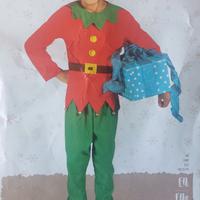 COSTUME DI NATALE DA ELFO