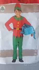 COSTUME DI NATALE DA ELFO